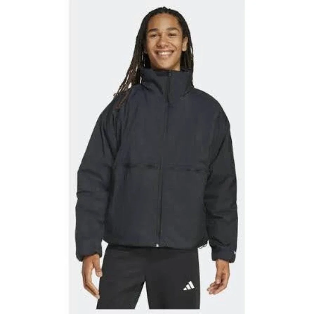 Mens Size XL Adidas City Tech Climawarm PrimaLoft Insulated Jacket Black JV7017